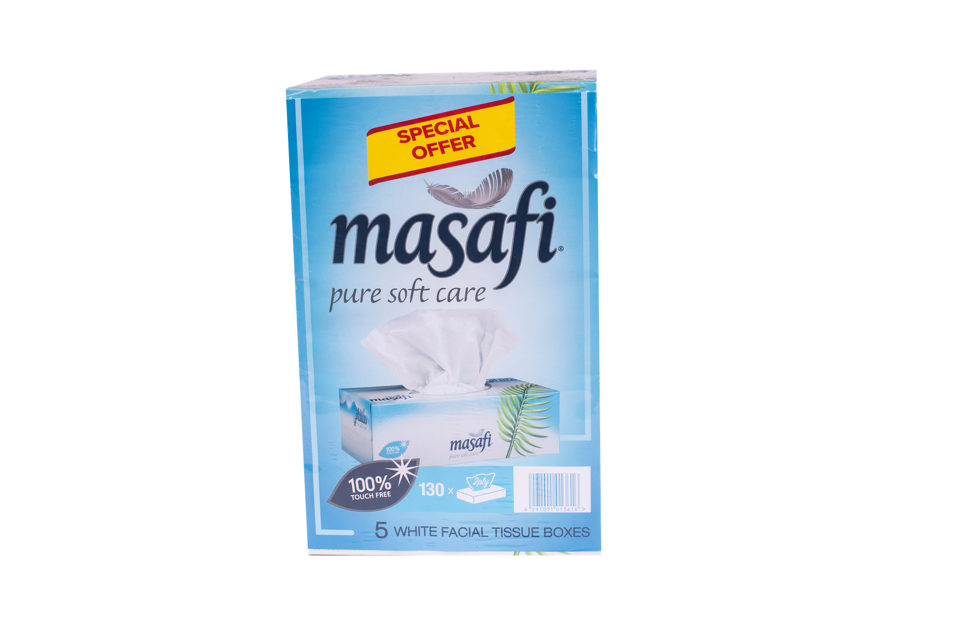 Masafi Soft Facial Tissue 5x130ply