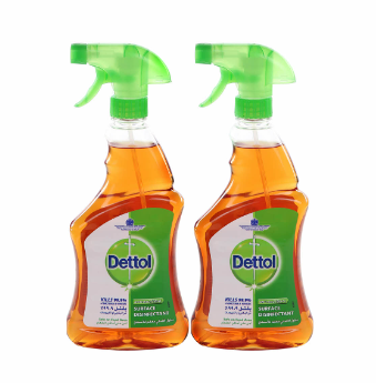 Dettol Asl Trigger 2x500ml Twn Pk
