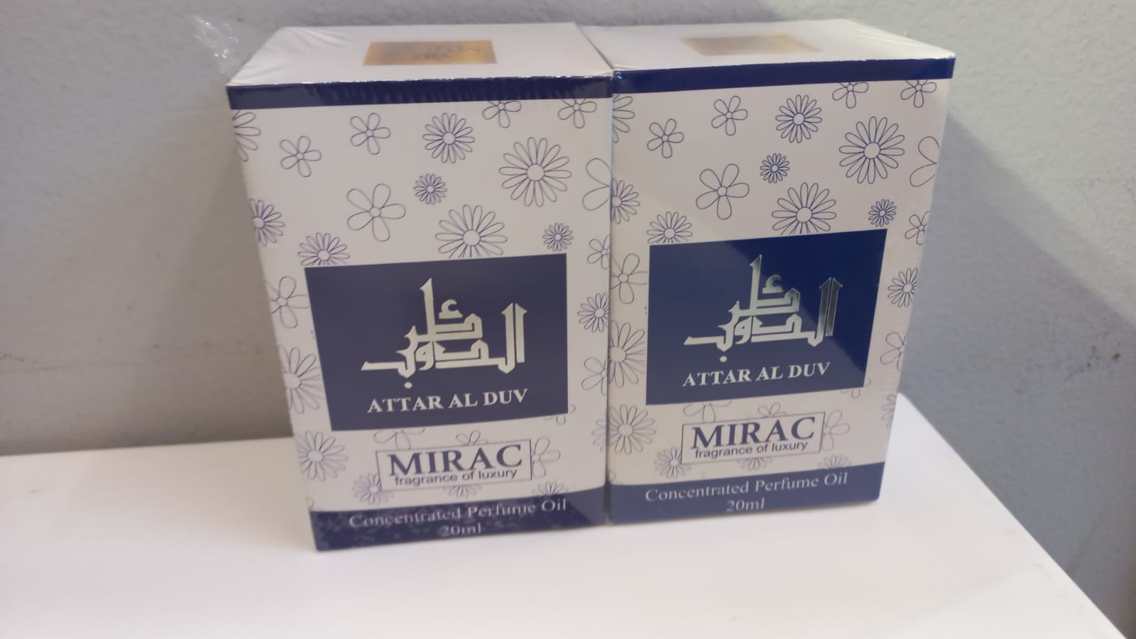 Mirac Attar Al Duv 2x20 Ml