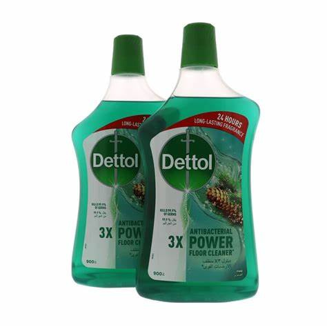 Dettol Floor Cleaner  Pine  6x2x900ml