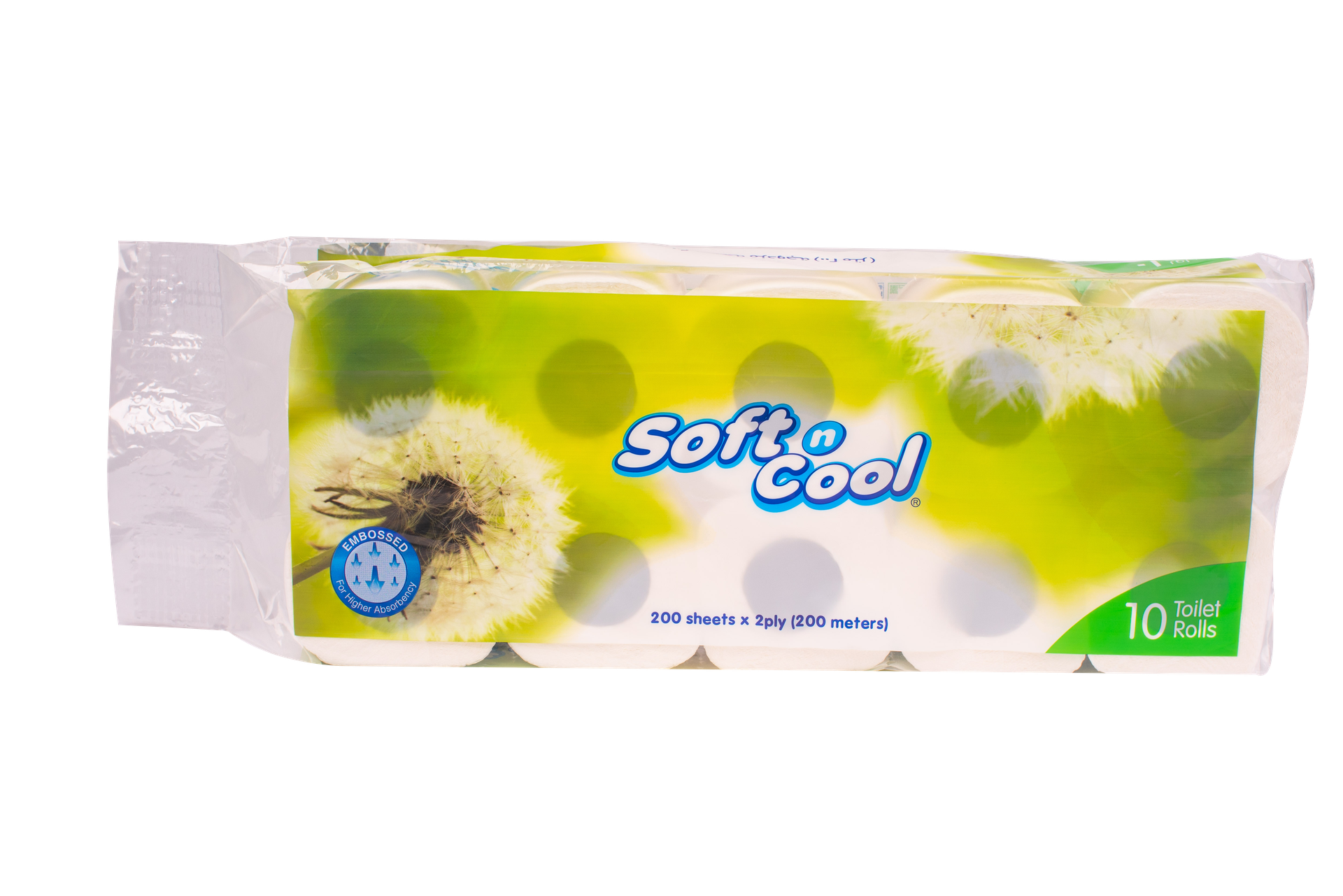 Soft N Cool-toilet Roll 200 Sheets.