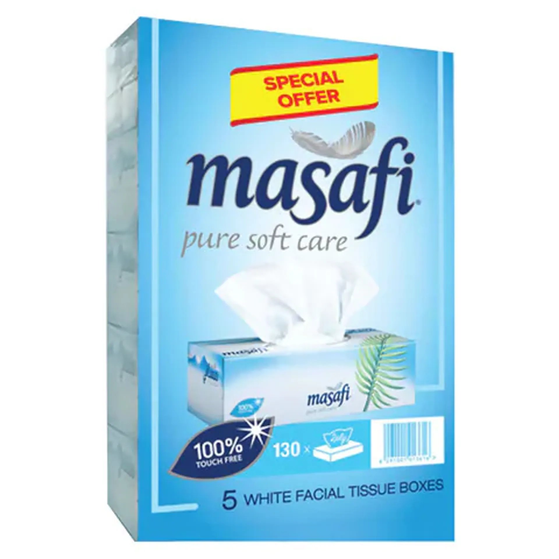Masafi Soft Facial Tissue 30 Pcs